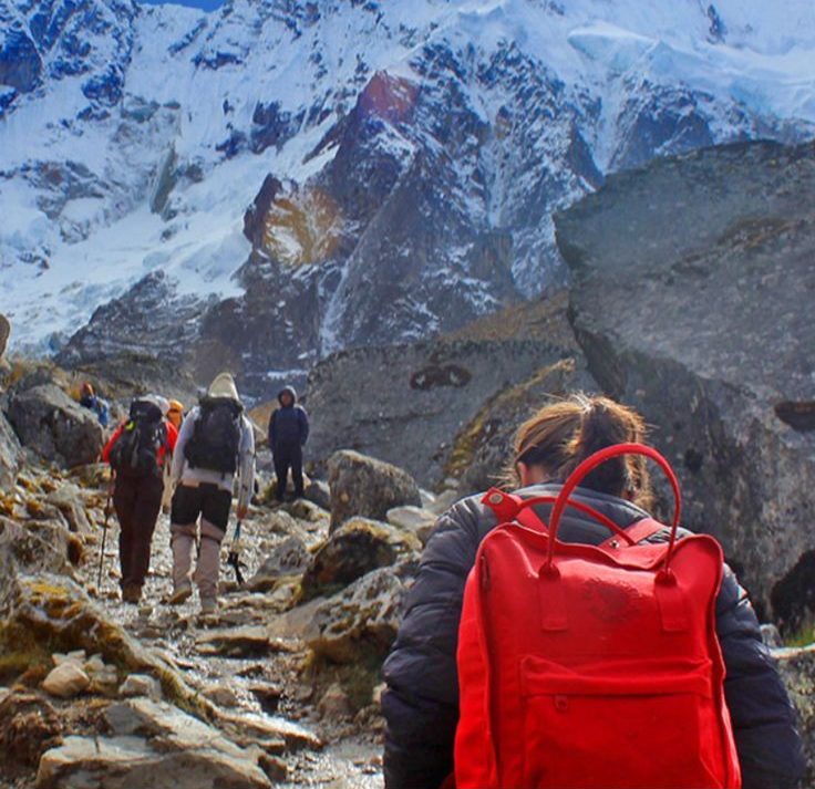Salkantay High Mountain