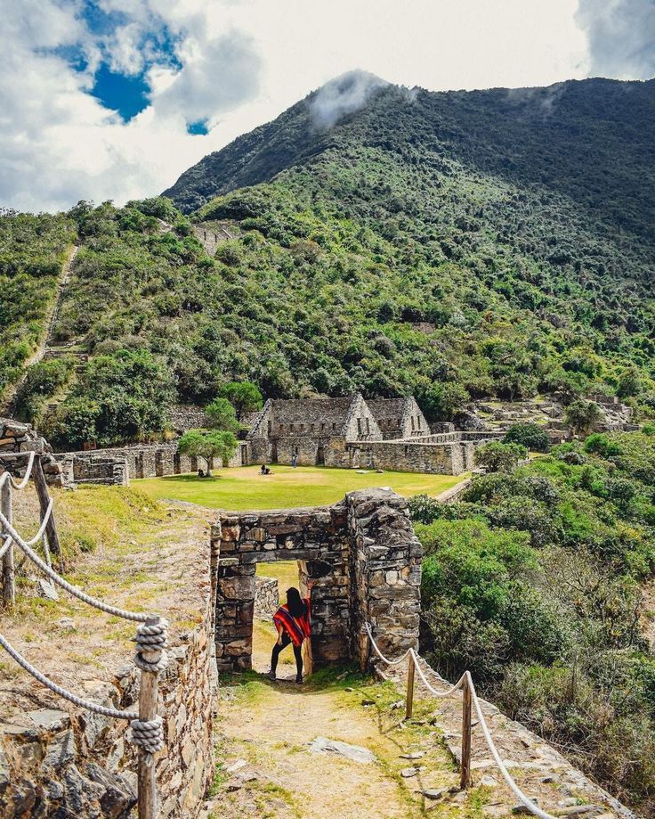 Choquequirao Hidden Inca City