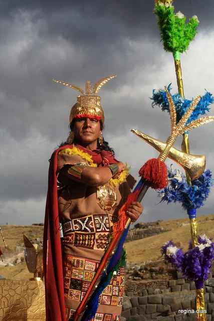 Inti Raymi ceremony in Cusco